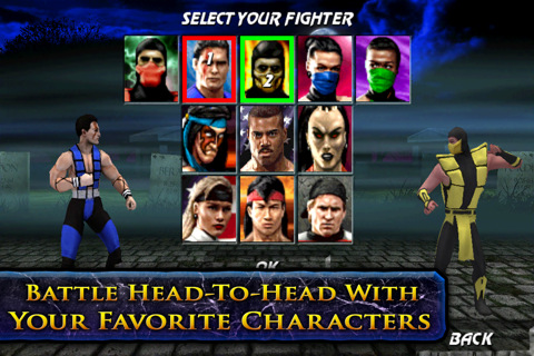 Ultimate Mortal Kombat 3 iPhone/iTouch Review -  